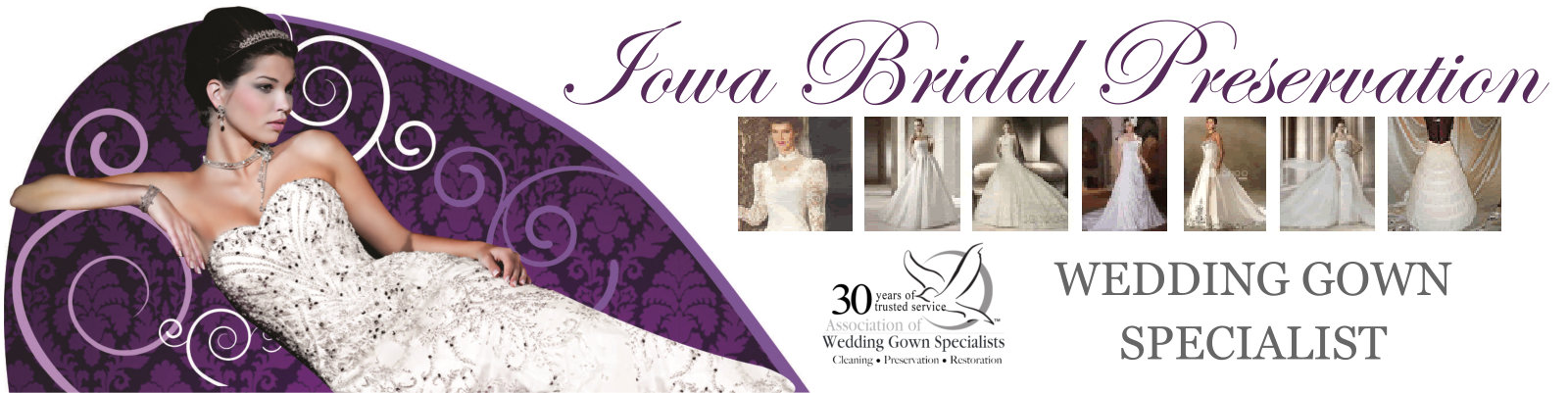 About Us - Iowa Bridal Preservation