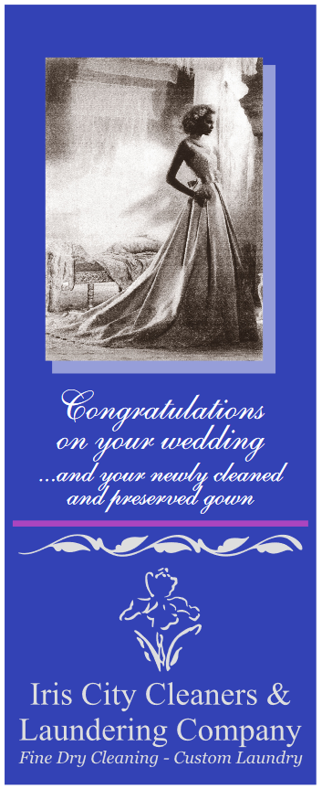 wedding gown preservation