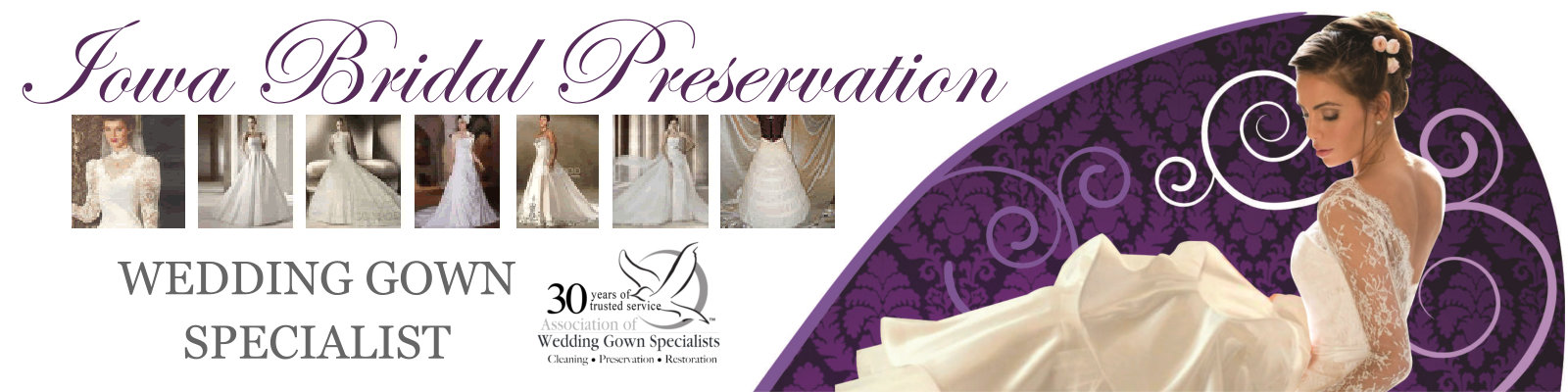 Iowa Bridal Gown Preservation