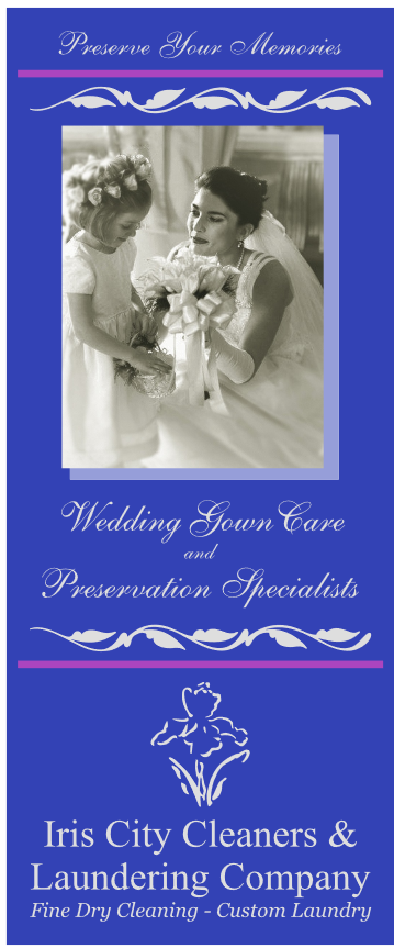 wedding gown cleaning service